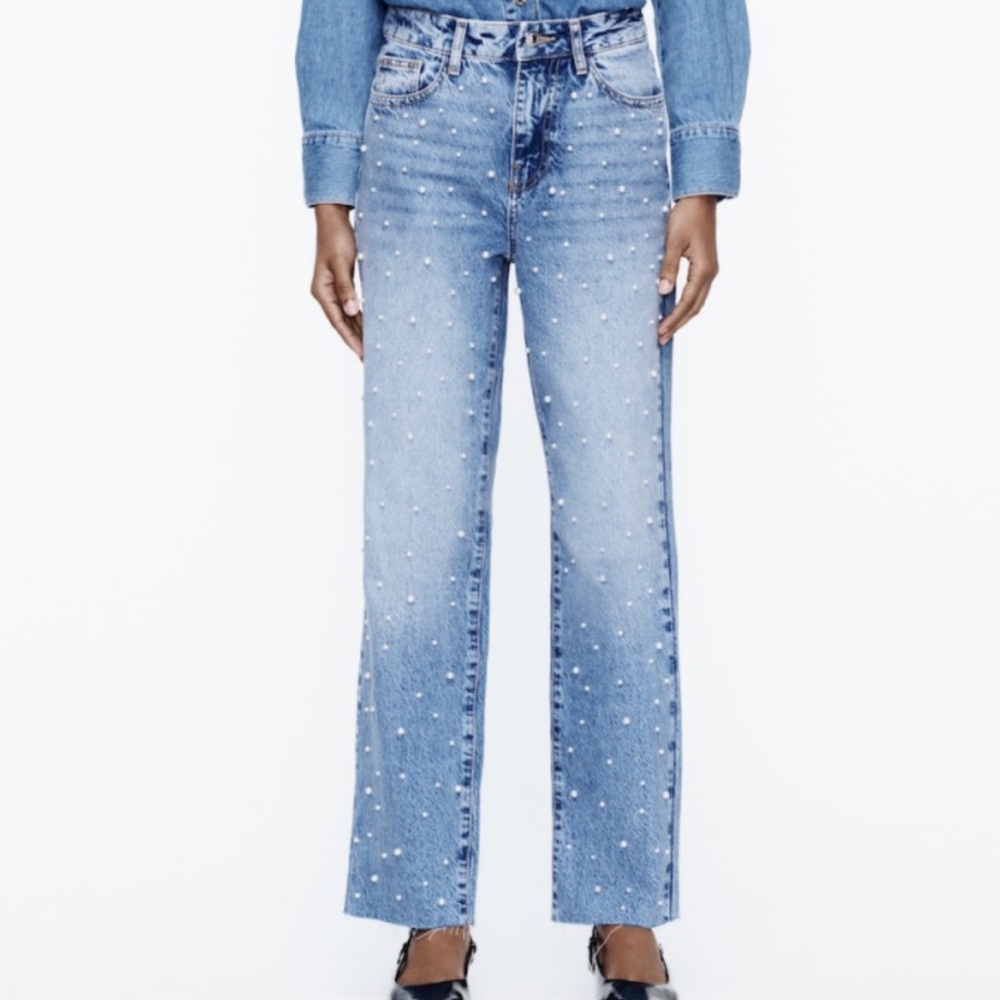[Blanknyc] Franklin Pearl Wide Leg Jean